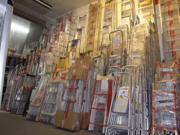 Ladders at Multitrade