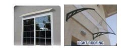 Window Hoods (Paraqui / Polycarbonate Awnings)
