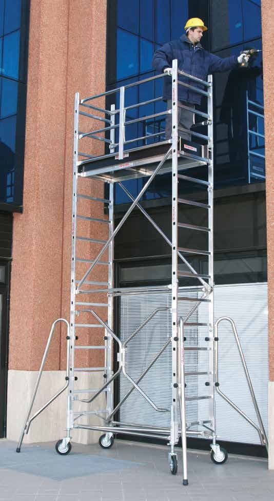 Rapido System single 80cm