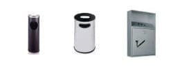Ashtrays & Bins