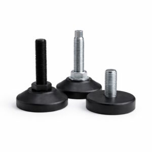 Adjustable Legs & Rubber Mountings