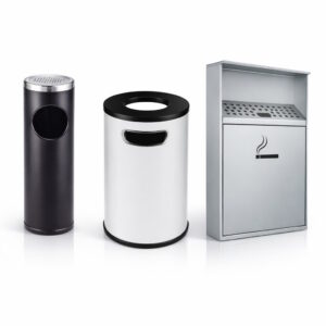 Ashtrays & Bins